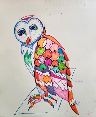 Hooting BarnOwl