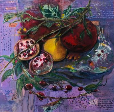 Pomegranates Recepis 