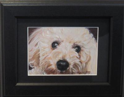 Puppy Dog Eyes (acrylic) Puppy Dog Eyes (acrylic)