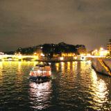 Seine River boat
