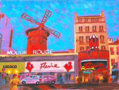 My Moulin Rouge at Twilight