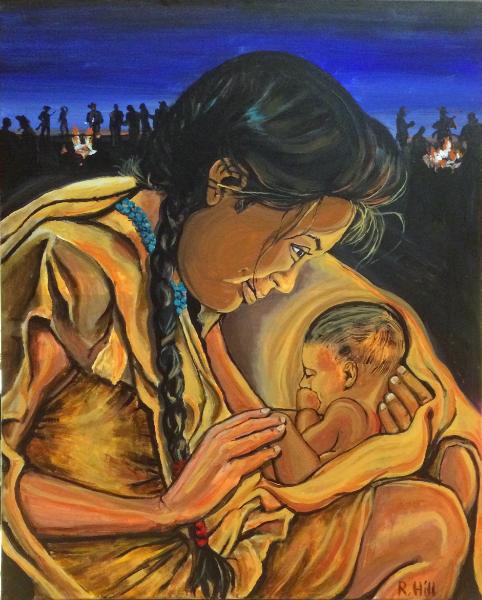 Sacagawea, Madonna & Child