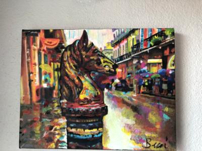 Iron horses of New Orleans Iron horses of New Orleans