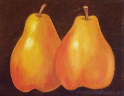 Twin Pears