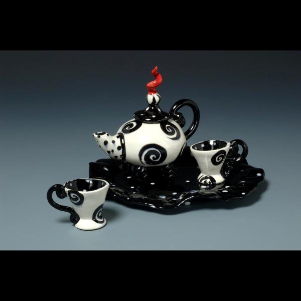 Small B&W Teaset