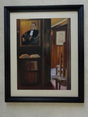 Poet's Study (sold) Poet's Study (sold)