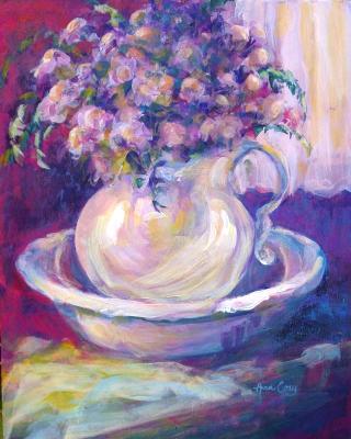 "A Pitcher of Summer" 16" x 20" "A Pitcher of Summer" 16" x 20"