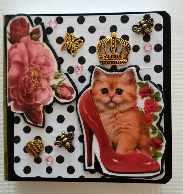Miss Kitty mini journal