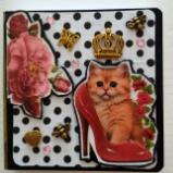 Miss Kitty mini journal