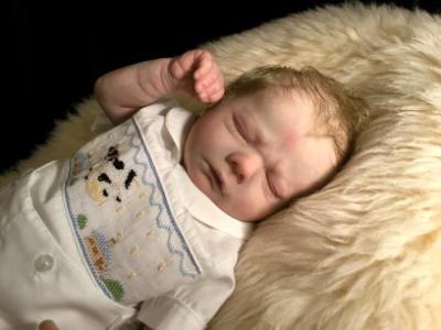 Reborn Baby Boy - ADOPTED/SOLD