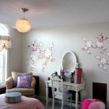 Girls poodle room