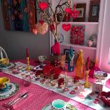 Creative Valentines Day table