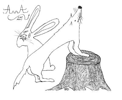 "Fox and Rabbit" "Fox and Rabbit"