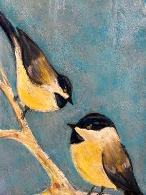 Chickadees Chickadees