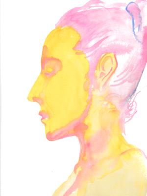 Nat, Pink and Yellow Profile Nat, Pink and Yellow Profile