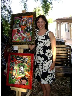 Yard -Art sale sold collages Yard -Art sale sold collages