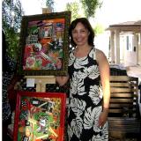 Yard -Art sale sold collages