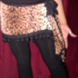 Zeina/ Leopard & Black $39