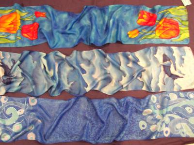 Silk Scarves Silk Scarves
