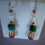 #43 Turquoise and copper