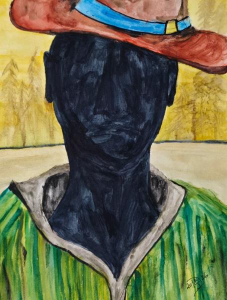 He continues to fade away.