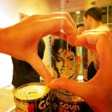 1980'SNOW ART ON GOYA CANS!!