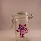 Pink Dancing Bear