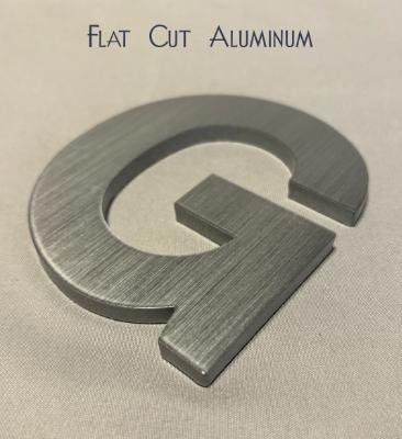 FLAT CUT ALUMINUM FLAT CUT ALUMINUM