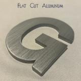 FLAT CUT ALUMINUM