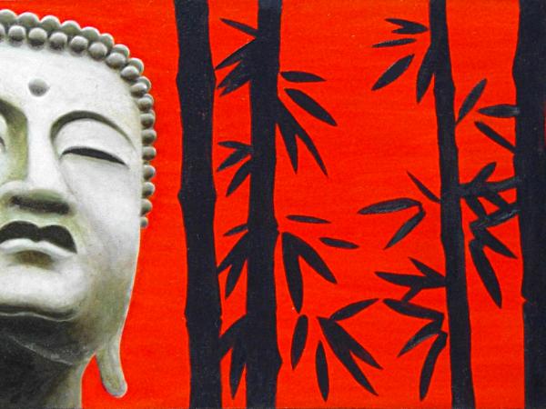 Kamakura Buddha (click for full image) (Sold)