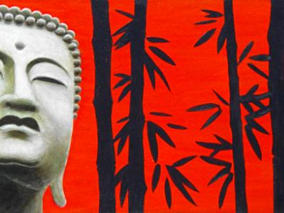Kamakura Buddha (click for full image) (Sold) Kamakura Buddha (click for full image) (Sold)