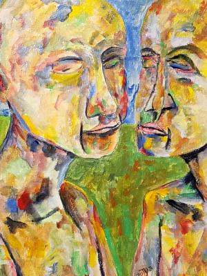 Moments of hesitation interupes a tender feelings. Moments of hesitation interupes a tender feelings.