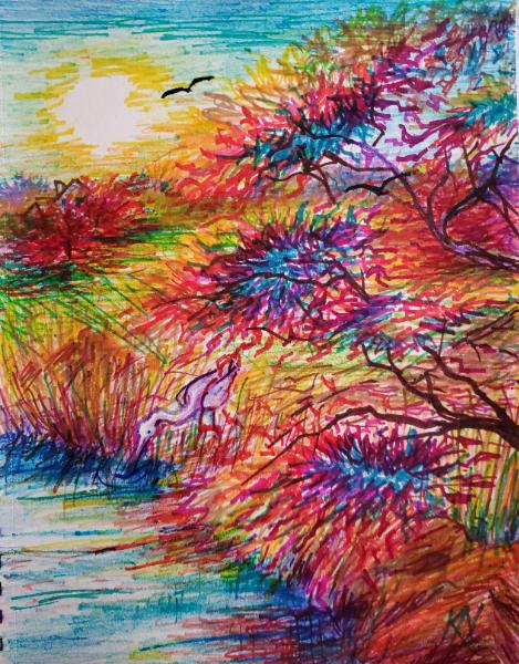 Autumn at the Pond