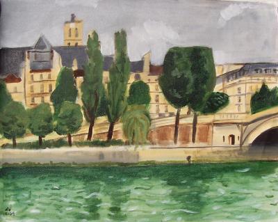 View of the Seine