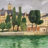 View of the Seine