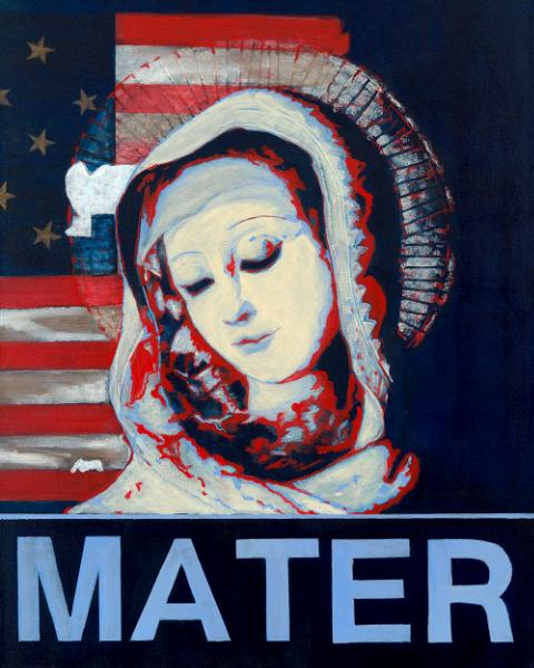 Mater Admirabilis POPtrait