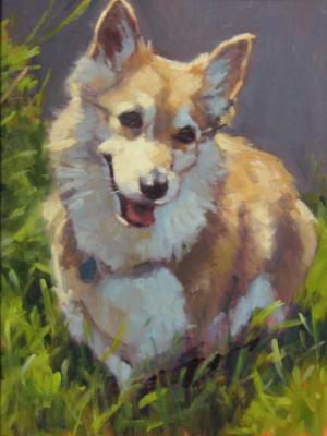 Jake 12x16" oil Jake 12x16" oil