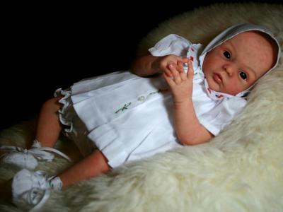 Reborn Xmas Baby Girl ~ Hollie ~ ADOPTED/SOLD