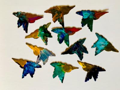 Spinning Hummingbirds Spinning Hummingbirds
