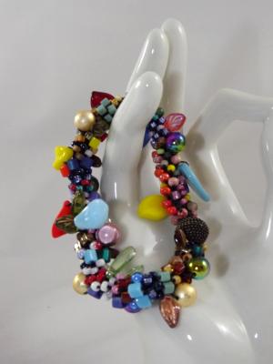 B-109 confetti bracelet B-109 confetti bracelet