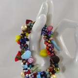 B-109 confetti bracelet