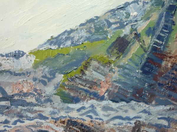 Woody Bay in earth pigments 3