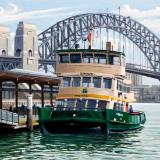 "Sirius" at Circular Quay