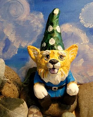 Corgling Gnome Yarrow Corgling Gnome Yarrow