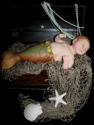 MerBaby ~ OOAK REBORN MERBOY ~ ADOPTED/SOLD