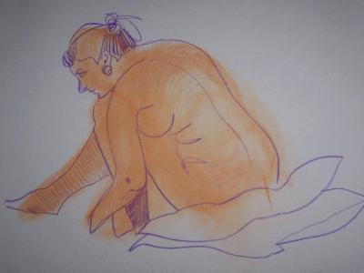 Femia, Seated Femia, Seated