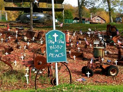 Rust in Peace Rust in Peace
