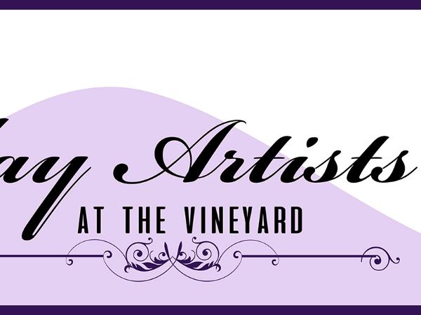 Clay Artists at the Vineyard