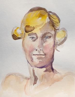 Emily, Frontal Portrait Emily, Frontal Portrait