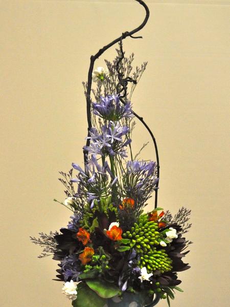2014 NGC Flower Show Blue Ribbon - Flower Show Chairman's Award for Design